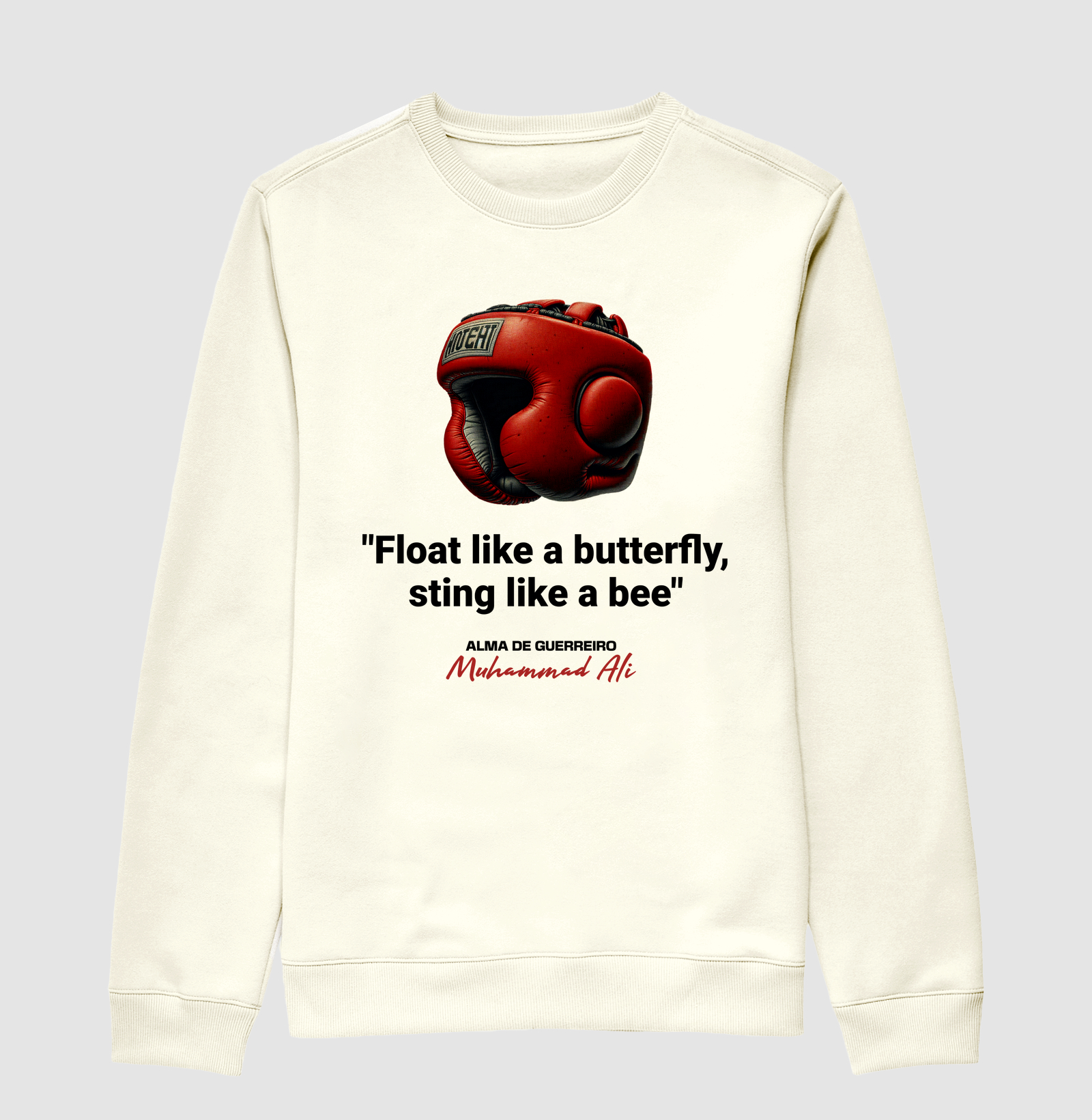 Moletom ADG Muhammad Ali butterfly