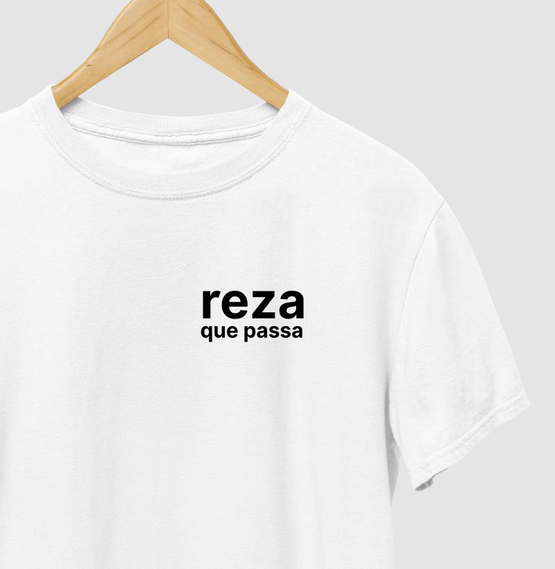Reza que passa