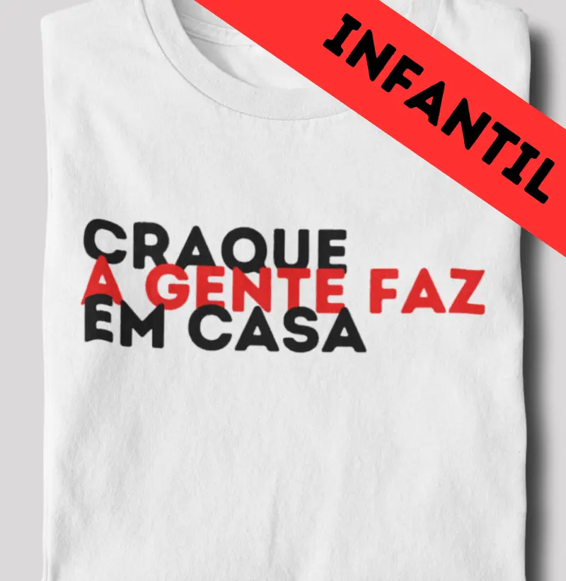 Craque se faz em casa