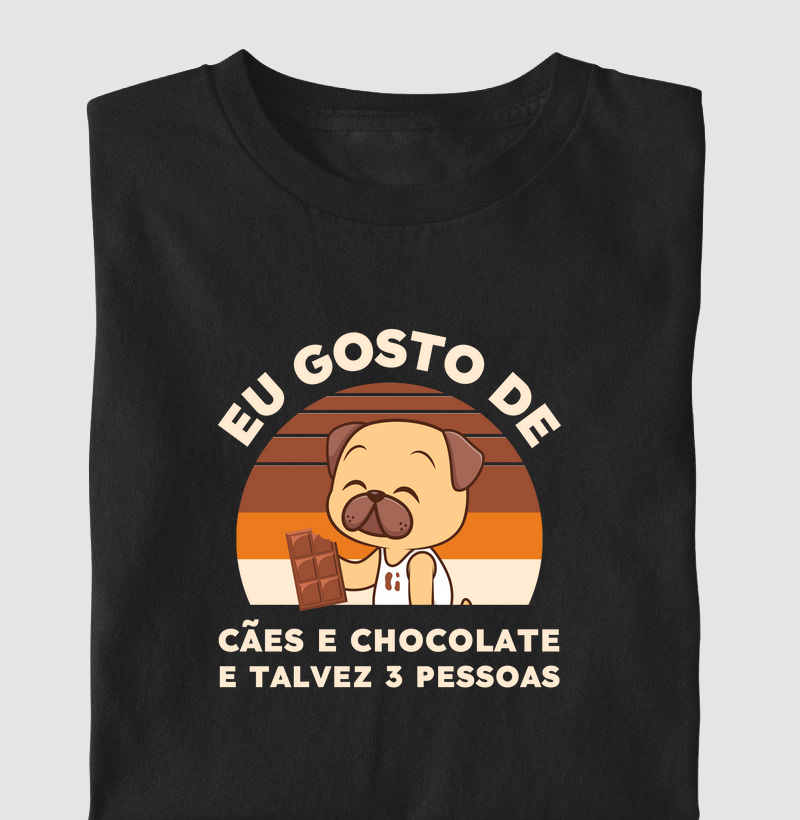 Cães e Chocolate