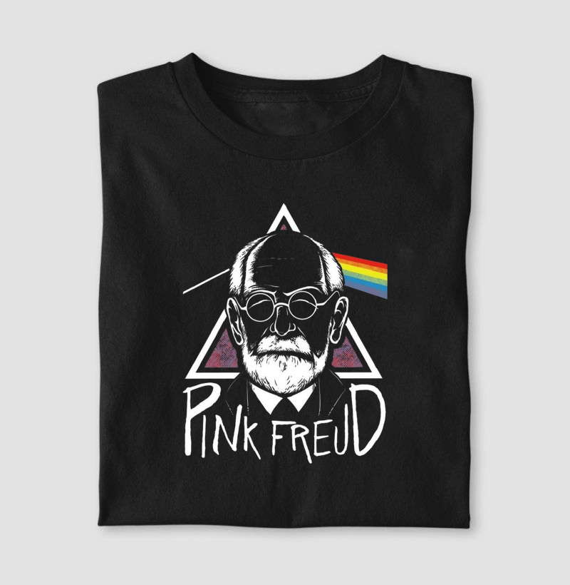 Camiseta Pink Freud®