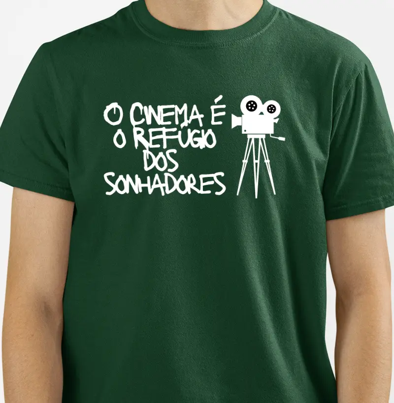 Cinema é o refúgio dos sonhadores br