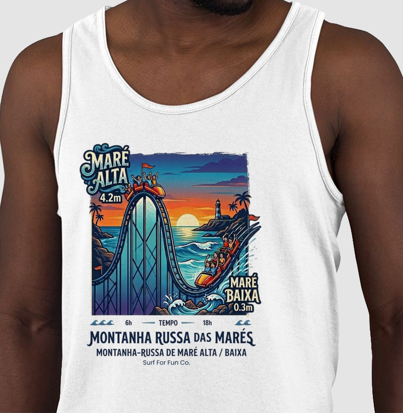 Montanha-Russa das Marés | Surf For Fun Wear