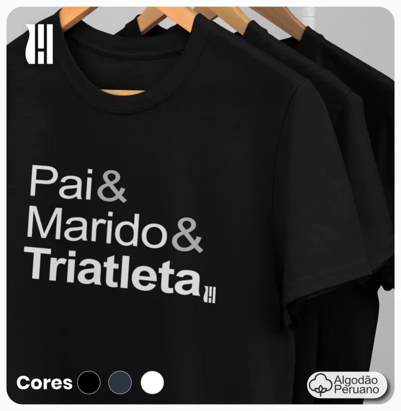 Pai Marido Triatleta