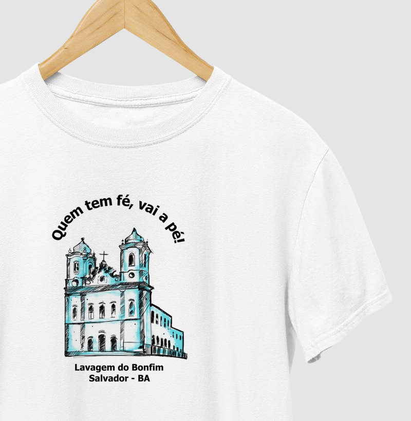 Quem tem fé, vai a pé! Lavagem do Bonfim Salvador BA
