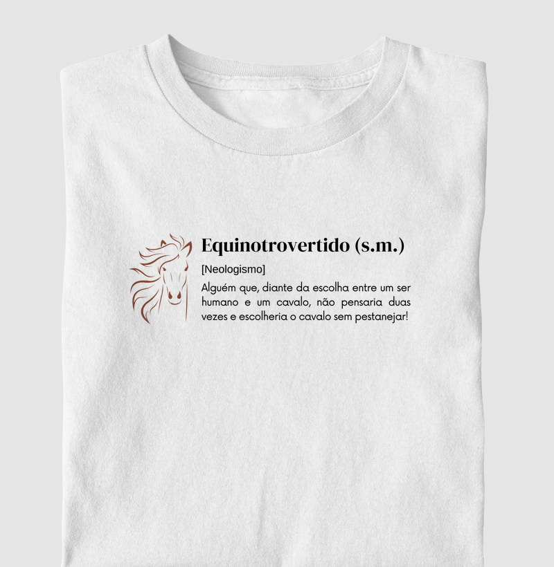 Equinotrovertido - Algodão 30.1 