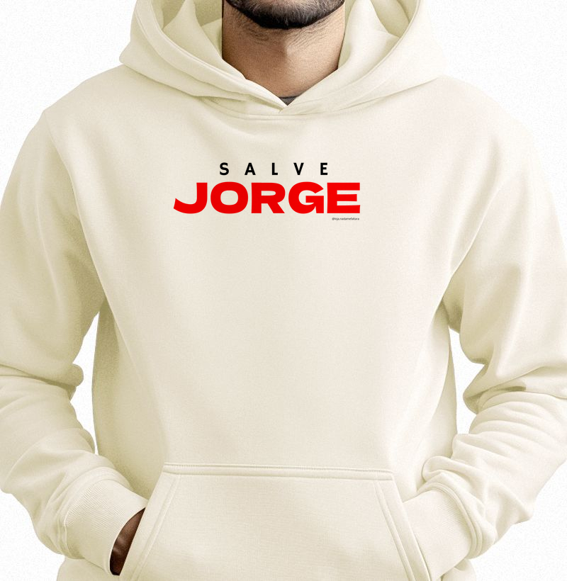 Moletom com Capuz Salve Jorge