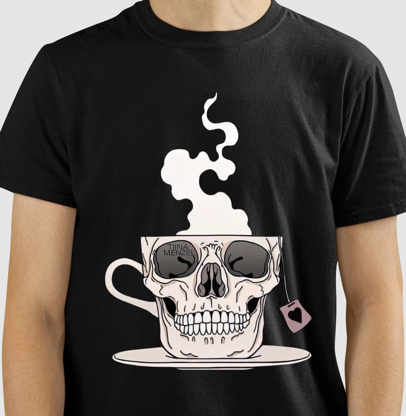 Skullp of tea