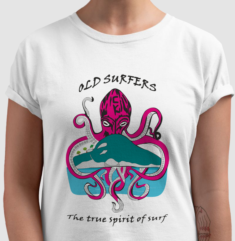 Camisa Old Surfers 
