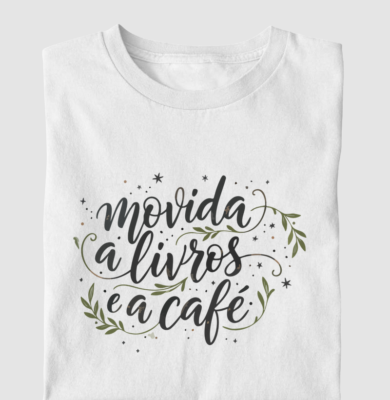 Movida a livros e a café