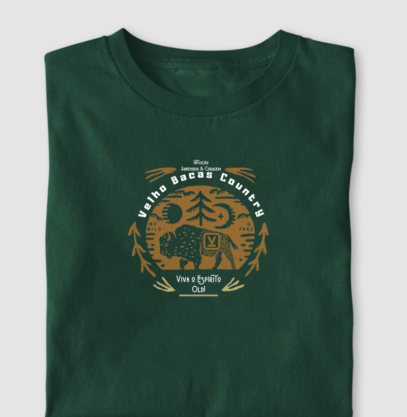 Camiseta Coleção Wild
