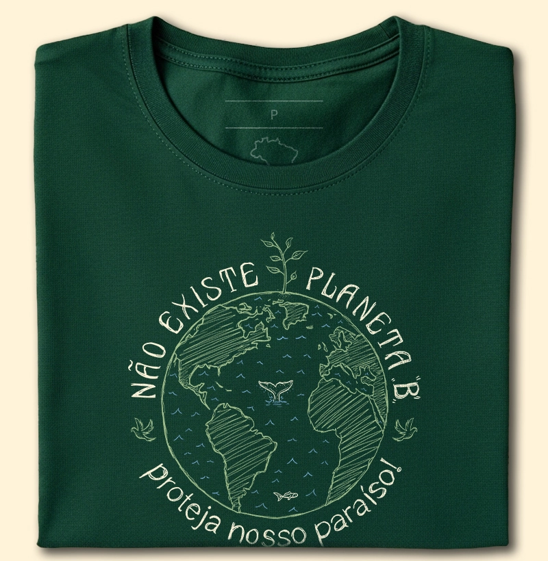 Não existe Planeta B 