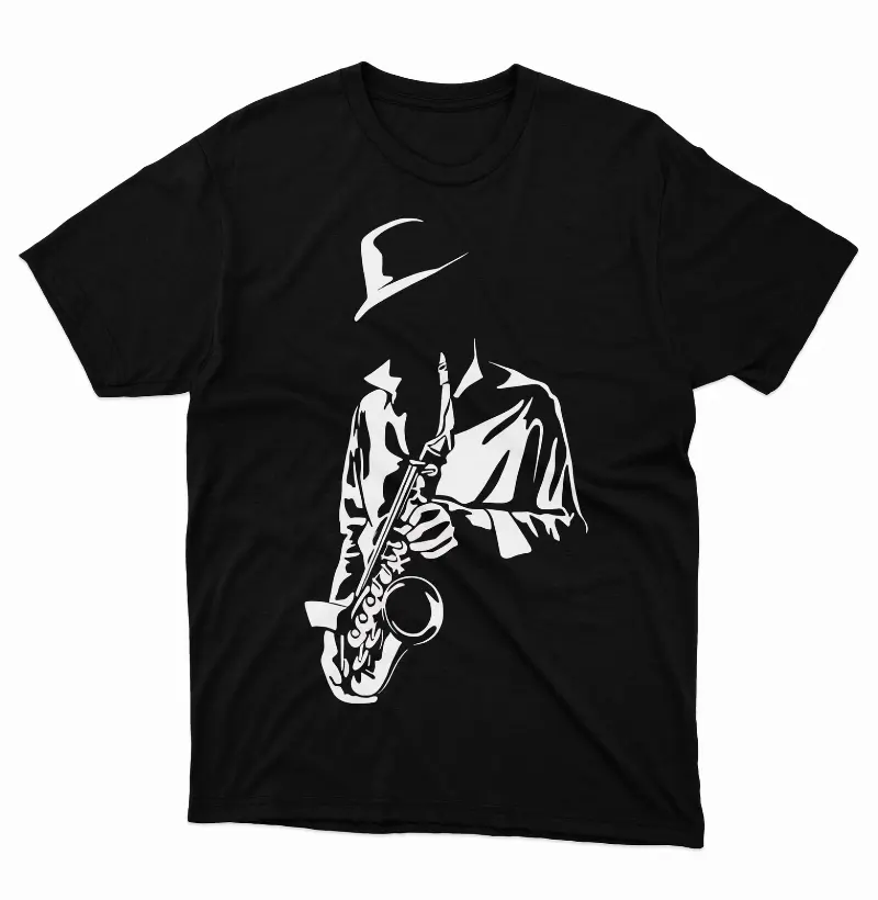 Camiseta O Saxofonista