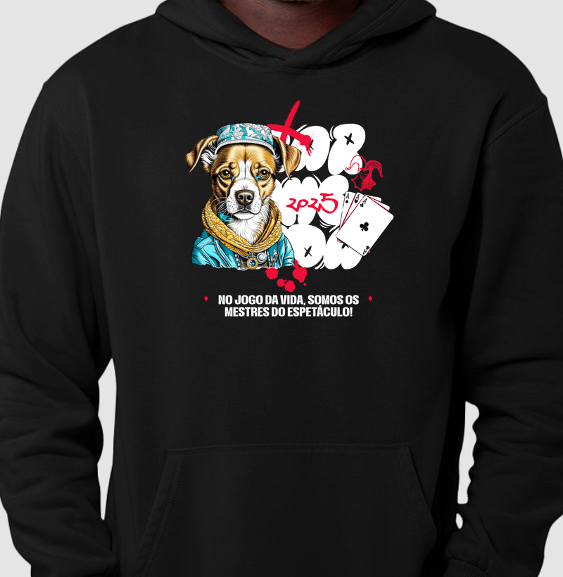 Hoodie Moletom Jogo da Vida