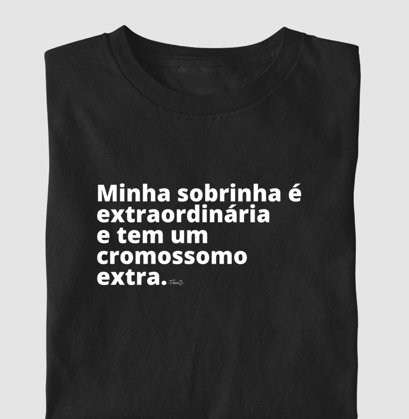 Sobrinha extraordinária