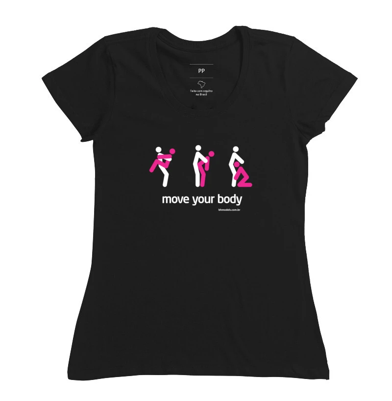 Move your Body - BHModels.com.br
