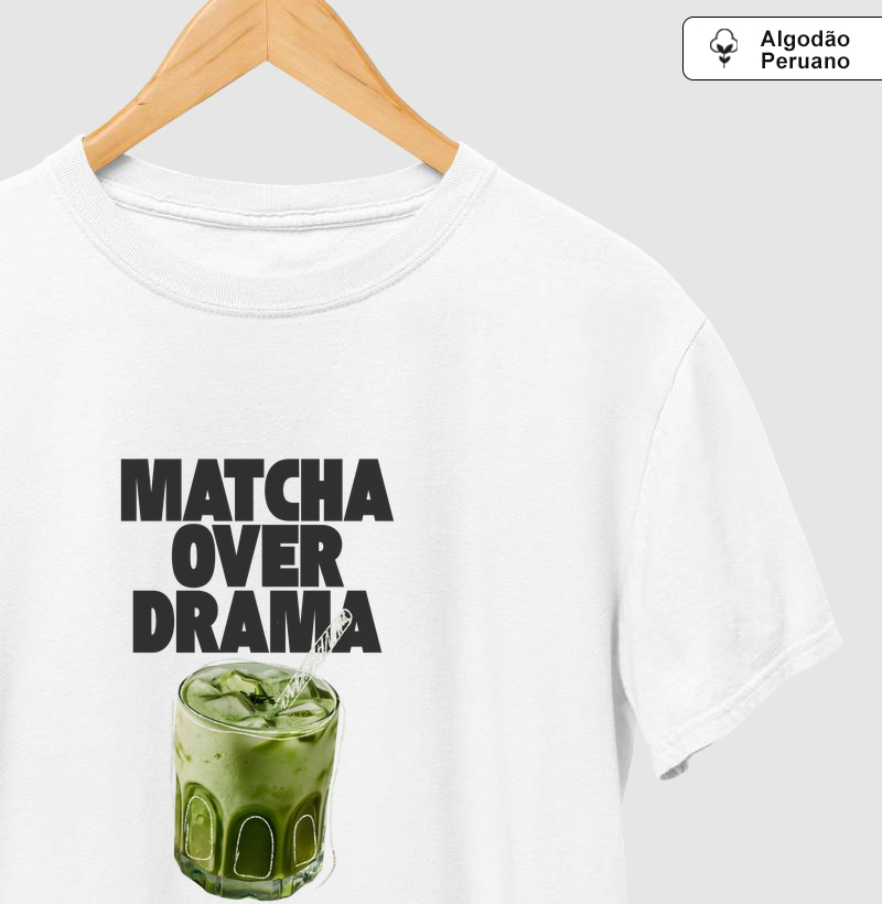 Matcha Over Drama