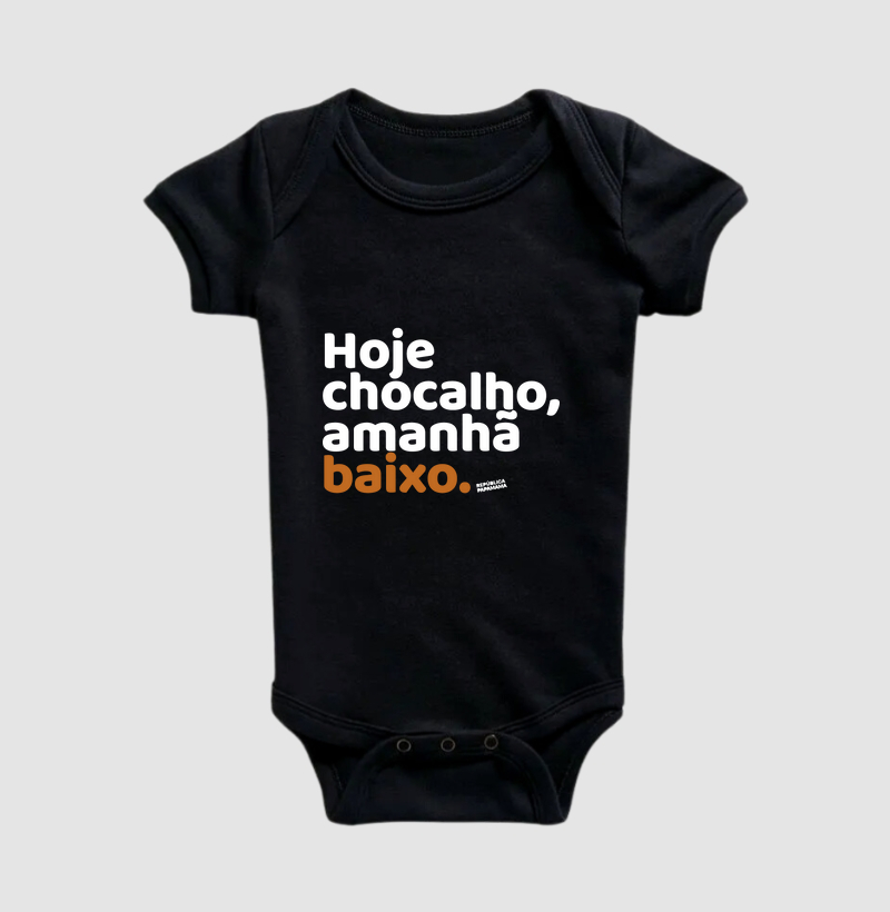 Hoje chocalho, amanhã baixo