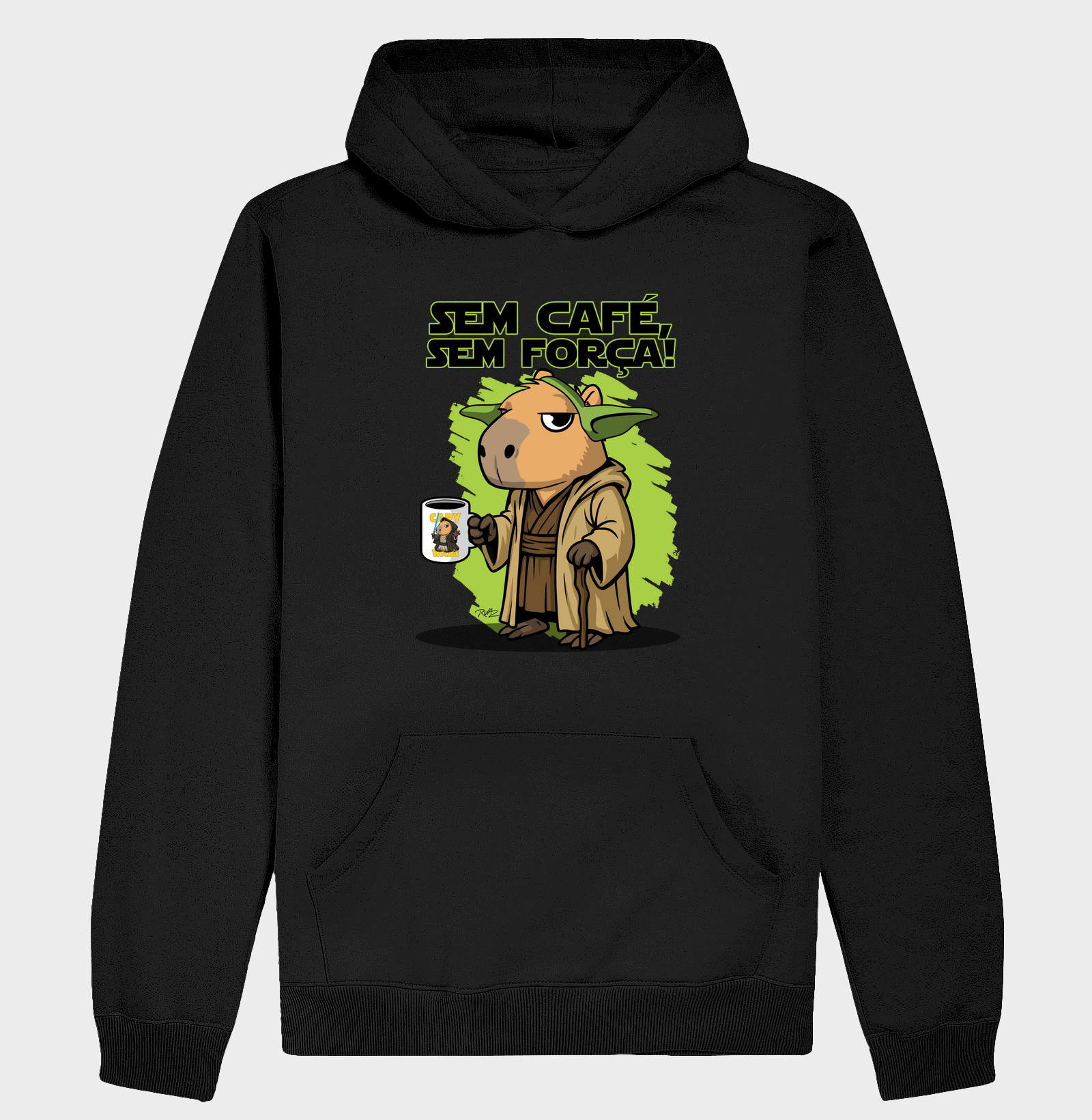 Camiseta Capivara Mestre