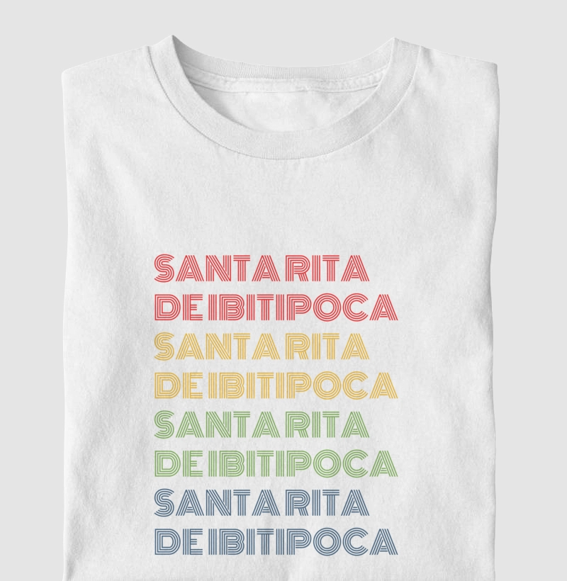 Santa Rita de Ibitipoca Letreiro Retrô