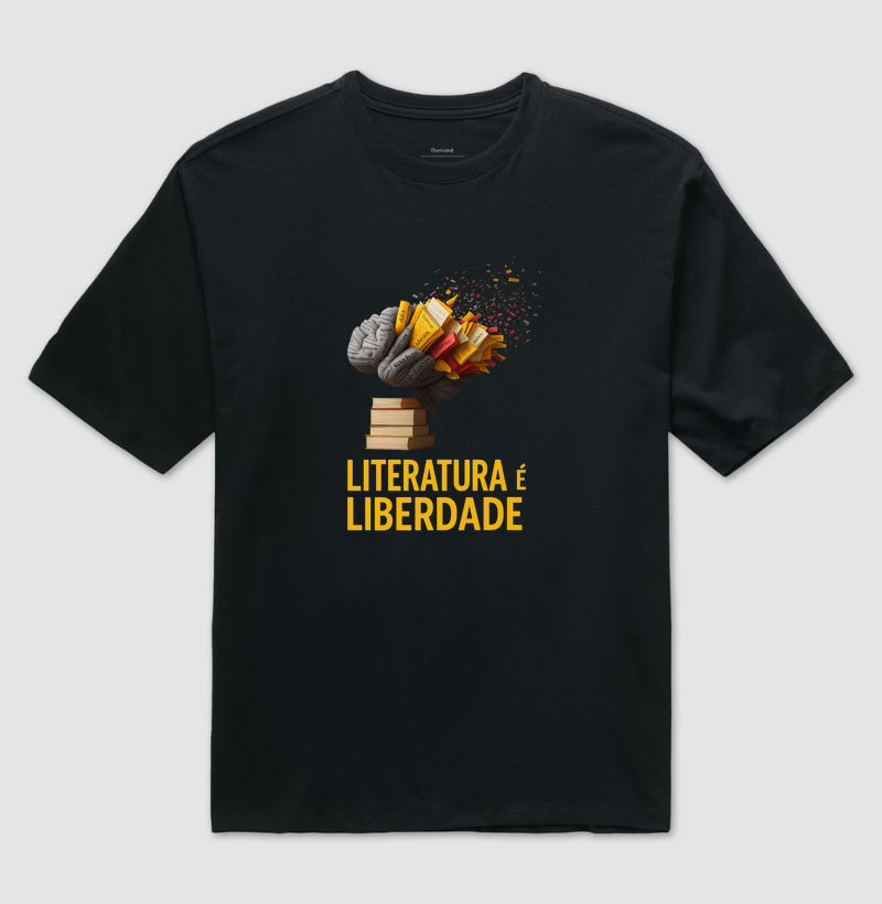 LITERATURA É LIBERDADE 