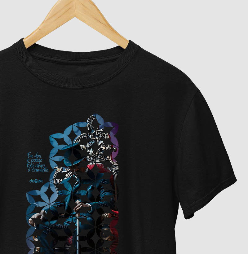 Camiseta Umbanda - Exú abre o caminho!
