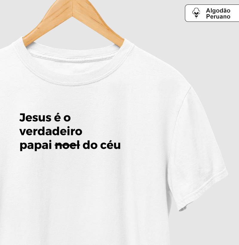 Jesus é o verdadeiro papai do céu