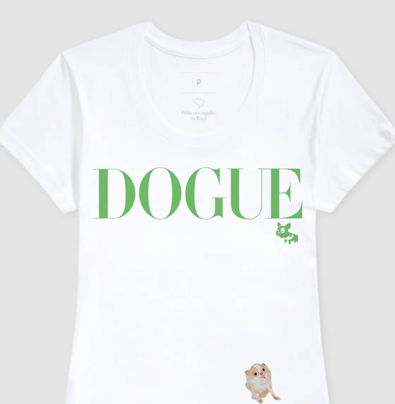 Camiseta Dogue