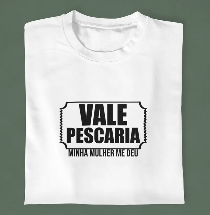 Vale Pescaria Minha Mulher Me Deu