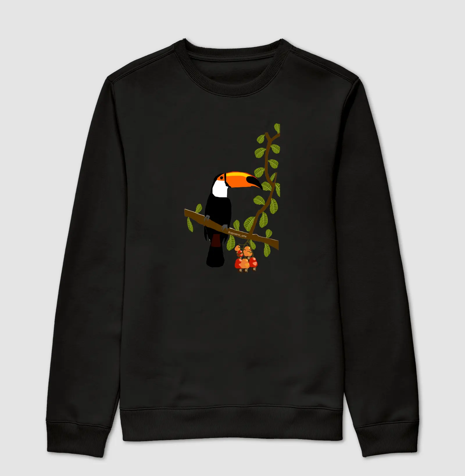 Tucano e Caju