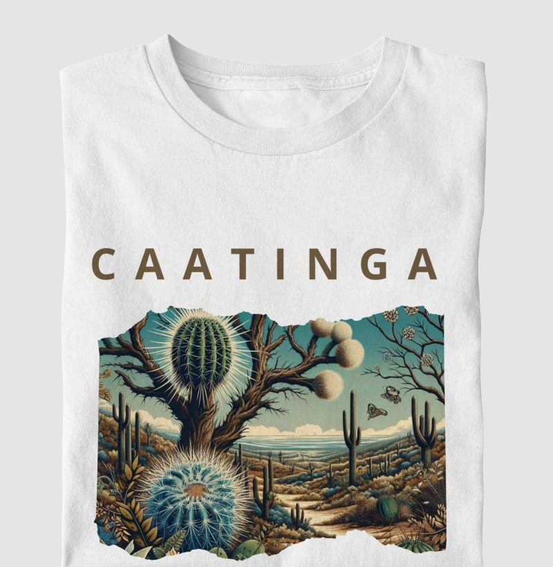 Camisa Caatinga
