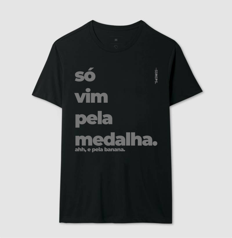 SÓ VIM PELA MEDALHA