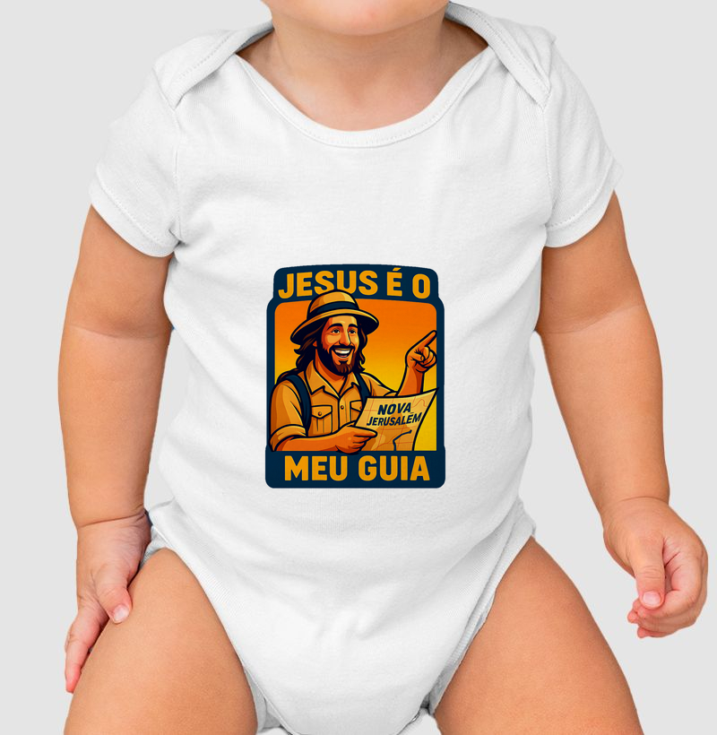 Jesus é o meu Guia
