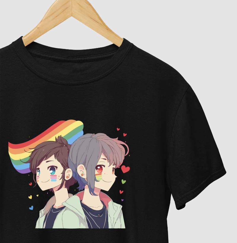 LGBTQIAPN+ Pride Anime