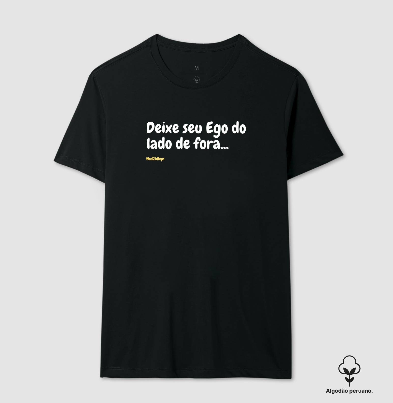 Deixe seu ego do lado de fora (Fem e Masc)