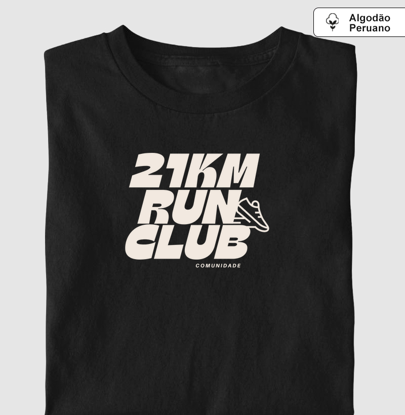 Camiseta Fawk - 21Km Corrida