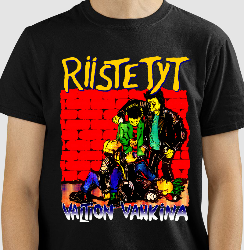 RIISTETYT Camiseta exclusiva 
