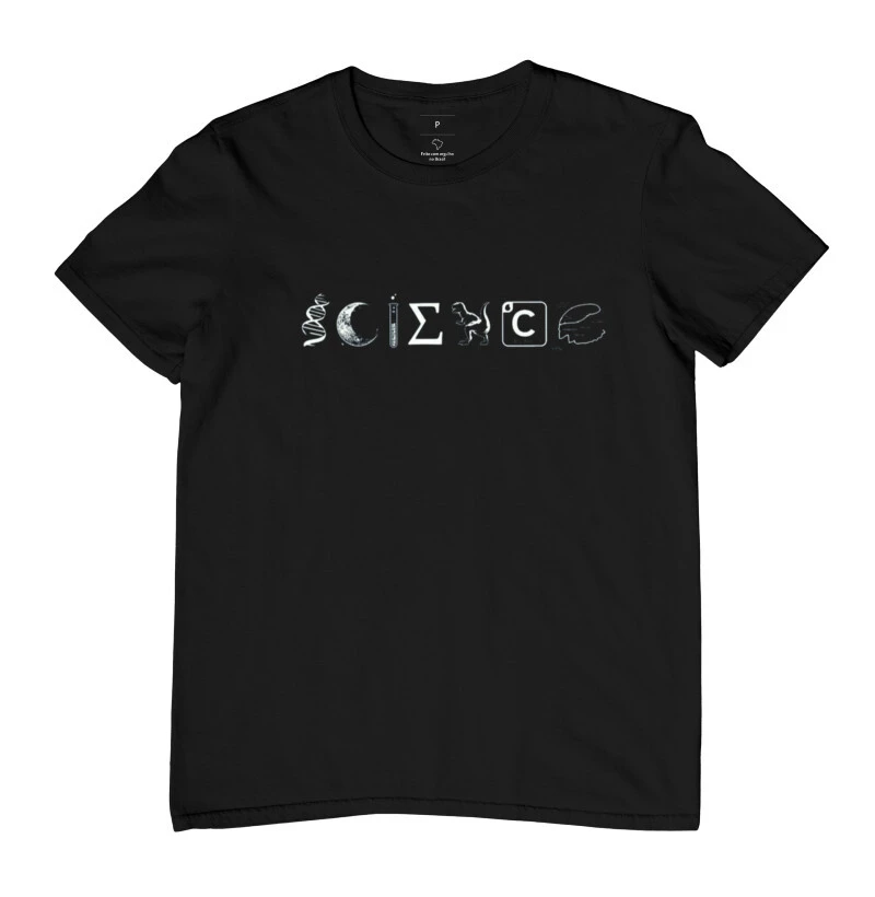 Science - Camisetas Masc./ Fem.