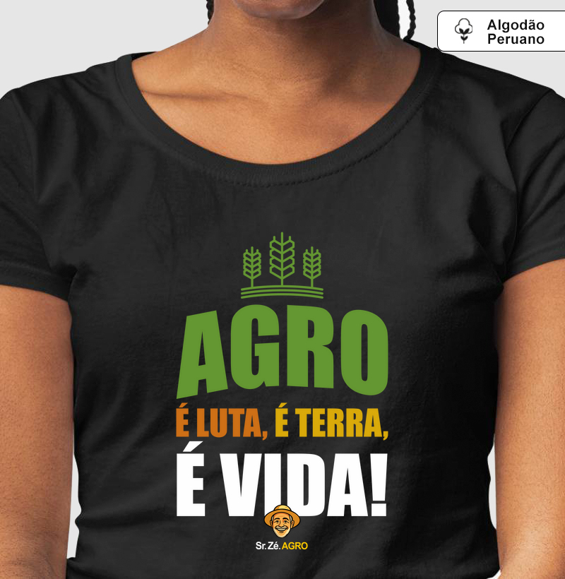 AGRO É LUTA, É TERRA, É VIDA!