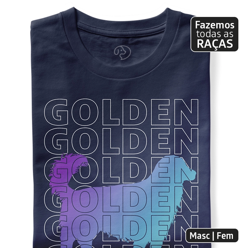 Golden Retrivier Silhueta