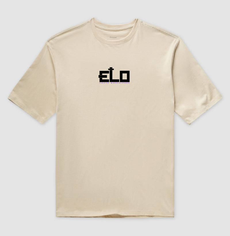 Camiseta ELO Algodão Oversize