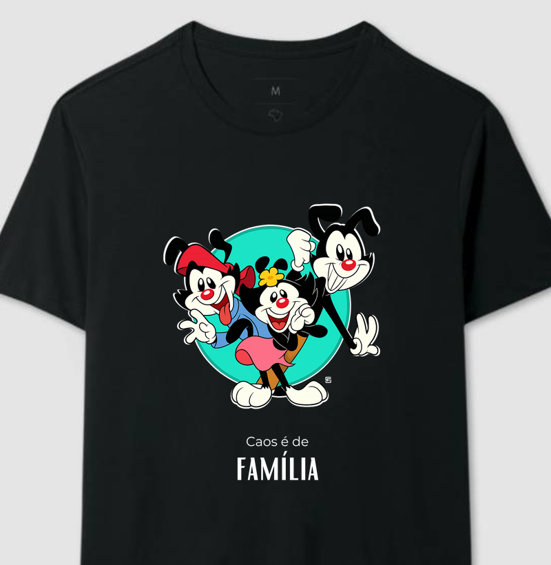 Camiseta Animaniacs – Fala Sério Store