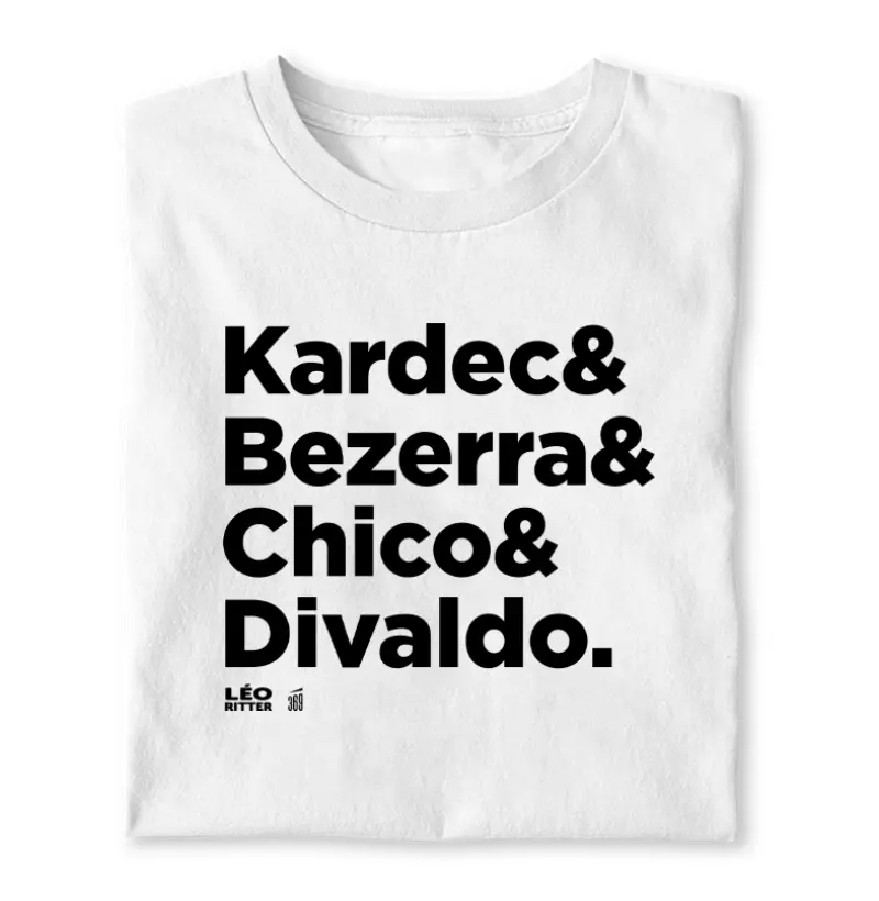 [Léo Ritter] Kardec & Bezerra & Chico & Divaldo