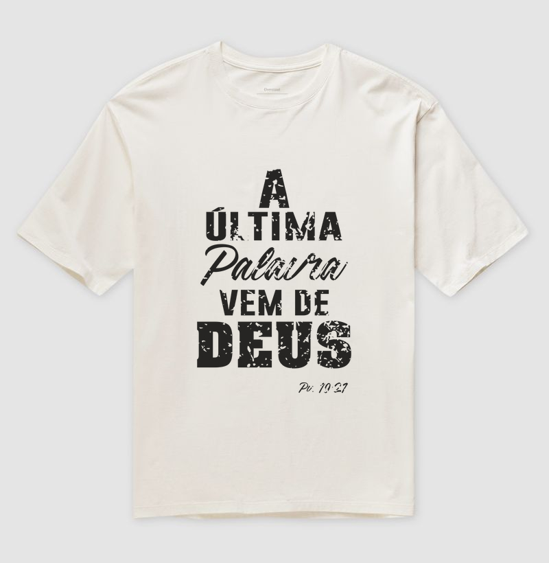 Camiseta Oversized Crist GL v1