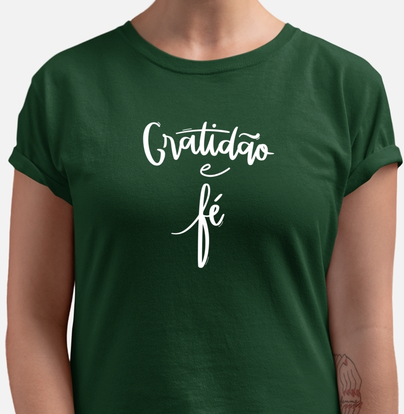 Gratidão e Fé Feminina