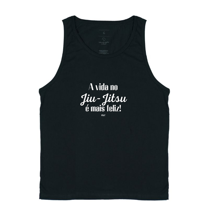 A vida no Jiu-Jitsu é mais feliz!