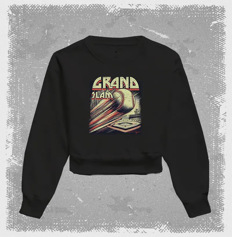 Moletom Cropped Grand Slam