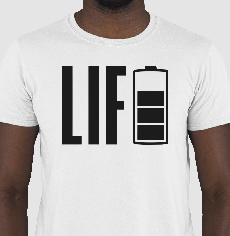 Camiseta Casual Life
