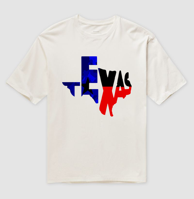 Camiseta Oversize