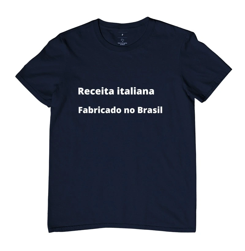 Receita Italiana, Fabricado no Brasil